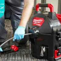 خدمات لوله بازکنی با دستگاه برقی