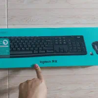 موس و کیبورد دانگل دار  ماروlogitech صفر
