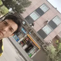 پیچ رولپلاک نما و نماشویی بدون داربست با طناب|خدمات پیشه و مهارت|ابهر, |دیوار