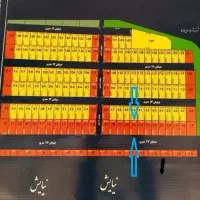 زمین شهرک زمرد ۱