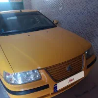 تاکسی سمند تکسوز مدل99پلاک سراوان