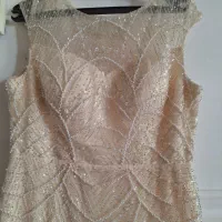 پیراهن سنگدوزی شده بسیار فاخر