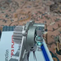 بغل اگزوز فابریک واتر پمپ پژو و فرمان قدیمی پژو|قطعات یدکی و لوازم جانبی|اهر, |دیوار