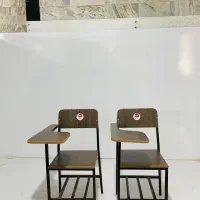 صندلی فلزی بازسازی‌شده|صندلی و نیمکت|چهاردانگه (تهران), |دیوار