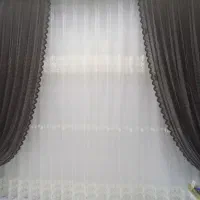 پرده تور گلدار و کناره ها تور اسپورت فقط ۳۹۰۰|پرده، رانر، رومیزی|اصفهان, رزمندگان|دیوار