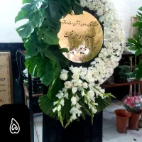 تاج گل پایه سبد و دسته گل ماشین عروس خدمات تشریفات|گل و گیاه طبیعی|مشهد, امیر|دیوار