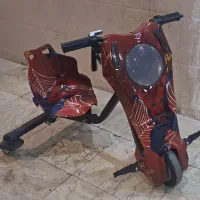 1عدد دریفت سرعتی شارژی 2 عدد دوچرخه سایز 16و12