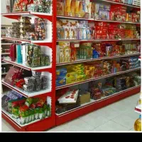 انواع قفسه / لوازم فروشگاهی زیر قیمت کارخانه