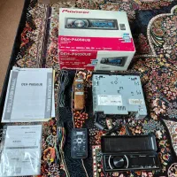 پخش ۶۰۵۰ پایونیر ۶ خروج