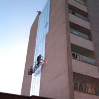 داربست فلزی رنگ آمیزی ایزوگام کلایمر|خدمات پیشه و مهارت|بندر ماهشهر, |دیوار