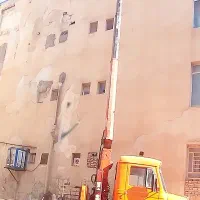 جرثقیل کفی دار دکل بلند|خدمات حمل و نقل|خرم‌آباد, |دیوار