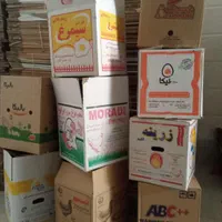 کارتن تخم مرغی استوک بسته بندی اسباب کشی