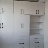 ساخت انواع کابینت و کمد دیواری با قیمت استثنایی|خدمات پیشه و مهارت|بیرجند, |دیوار