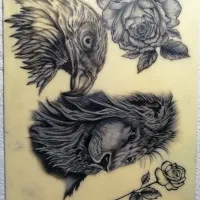 آموزش و ارائه خدمات تاتو بدن|آرایشی، بهداشتی، درمانی|صفادشت, |دیوار