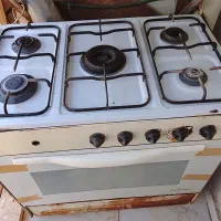 اجاق گاز ۵ شعله طرح فر