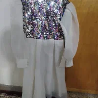 مانتو مجلسی و پیراهن دخترانه|لباس|نهاوند, |دیوار