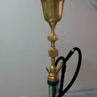 قلیان عربی برنجی