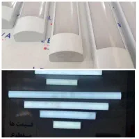 تولید لامپ مهتابی از ۲۰ وات تا ۱۰۰ وات براکت زیرفی|لامپ و چراغ|مشهد, طلاب|دیوار