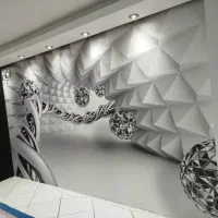 چاپ و نصب زیبا پوستر دیواری