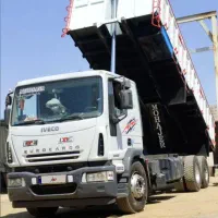 اویکو هشت چرخ جفت باری کمپرس