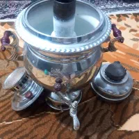 سماور گازی قدیمی بالای ۱۰ لیتر