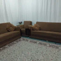 مبل‌هشت‌نفره|مبلمان خانگی و میز عسلی|مریوان, |دیوار