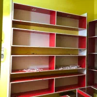 ۸ عدد باکس و قفسه MDF