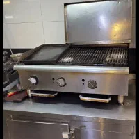 فروشنده وخریدار لوازم کافه ورستوران