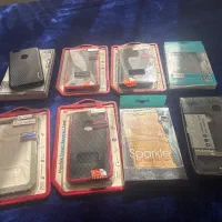 قاب گوشی آیفون 6plus و ۶عدد گلس