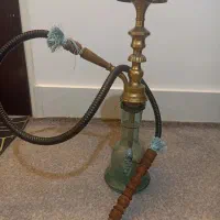 قلیان تنه برنجی