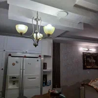 لوستر کروم ۳ حبابی