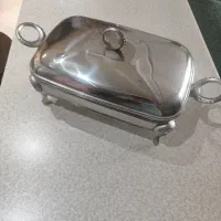 سوفله خوری برزیلی به اضافه دو عدد سینی استیل