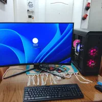 سیستم کامپیوتر اسمبل شده