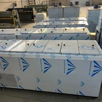 فریزر صندوقی استیل طرح قدیم