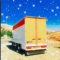 اسـبـاب کشـی ضمانتی * رفاه بـار * کامیون 6متری