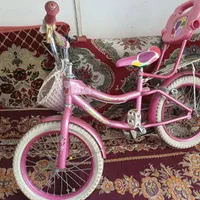 دوچرخه ی دخترانه واسکوتر|دوچرخه، اسکیت، اسکوتر|گلستان (تهران), |دیوار