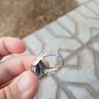 انگشتر نقره حدید|کلکسیون اشیاء عتیقه|سبزوار, توحیدشهر|دیوار