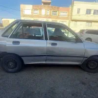 پراید نقره ای مدل ۸۴