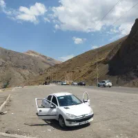 206 دوگانه کارخانه مدل 90|خودرو سواری و وانت|قم, چهل درخت|دیوار