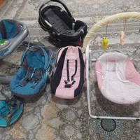 کالسکه و کریر  و تاب