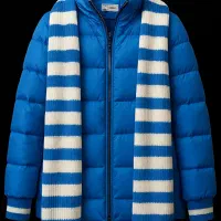 کاپشن وارداتی  نو شالگردن سر خود