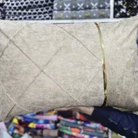 رو بالشت مبلی|رختخواب، بالش، پتو|مسجد سلیمان, |دیوار