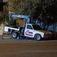 جرثقیل و بالابر در سراب