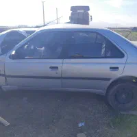 پژو ۴۰۵ مدل ۹۱تصادفی