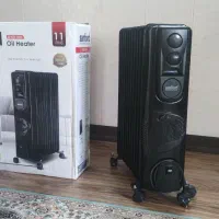 بخاری برقی روغنی Sanford فن‌دار