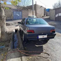 پژو ۴۰۵ رنگ خاکستری