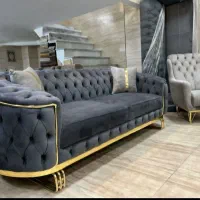 مبل*کنتا*جهیزیه عروس پارکر(تولیدی ارزانکده)اقساط|مبلمان خانگی و میز عسلی|خرمآباد, |دیوار