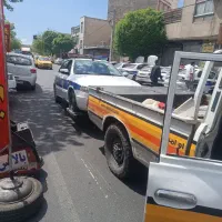 امداد خودرو یدکش در شرق تهران