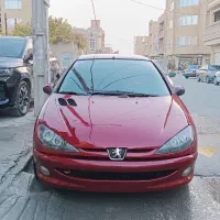 پژو 206 استثنایی