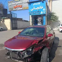 جیلی مدل 2014 تصادفی|خودرو سواری و وانت|گرگان, |دیوار